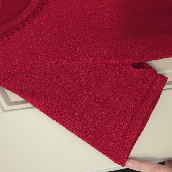 Jaclyn Smith Beaded Top - Picture 7 of 10